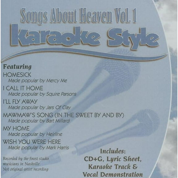 Daywind Karaoke Style: Songs about Heaven, Volume 1: Karaoke Style (Other)