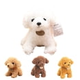 thumbnail image 6 of Plush Figure Toys — Cute Plush Doll Stuffed Animal Plushies Toys, Plush Dog Toy , Pillow Plush Toy , Plush Realistic Stuffed Animal for Boys and Girls (Light Color, 8 inch), 6 of 8