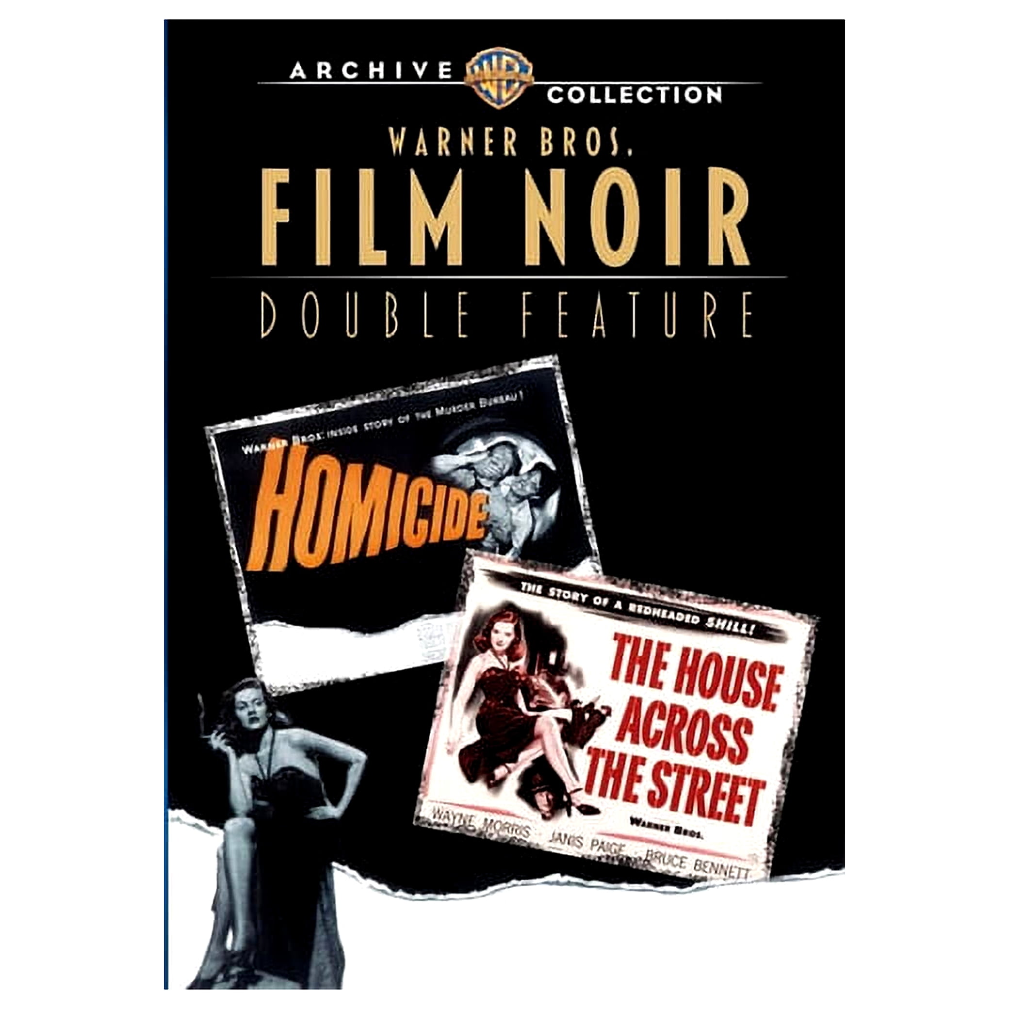 Film Noir Classic Collection: Volume Five (DVD), Warner Archives