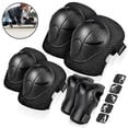 thumbnail image 1 of Rodilleras para niños, coderas, protectores para patinaje, ciclismo, bicicleta, patinaje sobre ruedas, equipo de protección para niños y niñas de 3 a 8 años, 1 of 5