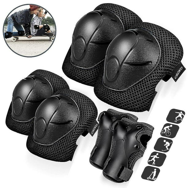 Rodilleras para ninos coderas protectores para patinaje ciclismo bicicleta patinaje sobre ruedas equipo de proteccion para ninos y ninas de 3 a 8 anos Walmart en linea