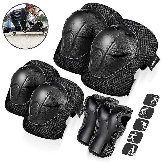 Rodilleras para niños, coderas, protectores para patinaje, ciclismo, bicicleta, patinaje sobre ruedas, equipo de protección para niños y niñas de 3 a 8 años