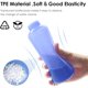 thumbnail image 5 of Pulverizador práctico de 500 ml para limpieza perineal y posparto, bidé portátil de viaje Outdoor Toilet Companion, 5 of 7