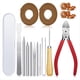 thumbnail image 1 of Kit de Conexión de Guantes de 16 Piezas, Cortador de con Aguja, Herramienta de Punzón para Rascar, Juego de Reparación de Guantes de Béisbol y Softbol 1, 1 of 7
