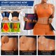 thumbnail image 3 of TrainingGirl-Entrenador de cintura para mujer, corsé recortador para pérdida de peso, envoltura abdominal, cinturón de entrenamiento, banda para el sudor, faja deportiva, traje de Sauna, 3 of 4