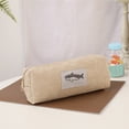 thumbnail image 6 of Hyknon Cute Shark Pencil Case, Large Capacity Vintage Pencil Zipper Pouch, Portable Stationery Makeup Bag Organizer, Classroom College Office Supplies, 6 of 6