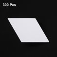 thumbnail image 3 of 300 Count Diamond Paper Piecing Paper for Quilting, 2-Inch 60 Degree Rhombus English Paper Piecing Template, Foundation Paper Pieces Patchwork Supplies, 3 of 6