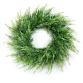 thumbnail image 2 of Fern Wreath,Rustic Farmhouse Floral Accent,for Lifelike Faux Greenery Wreath for Home & Garden Decor, Door, Wall, Table, Indoor & Outdoor, 2 of 7
