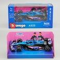 thumbnail image 3 of Bimeko Formula car model lafali F1 LAFHA Racing Car Model 1:43 formula alloy model car swing, 3 of 5