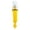 Yellow, variant on Marine Led Flare Light Waterproof Emergency Distress Strobe Lamp Auto On Off Buoy Marker Light For Kayak Yacht Fishing Net Buoy Night Safety(White-26Cm)