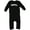 AB-Black, variant on New Orleans, Louisiana Baby Romper Coveralls