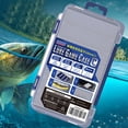 thumbnail image 2 of Caja de señuelos de pesca portátil, compartimentos, soporte de gancho de cuentas, accesorios de equipo de pesca JShteea El nuevo, 2 of 7