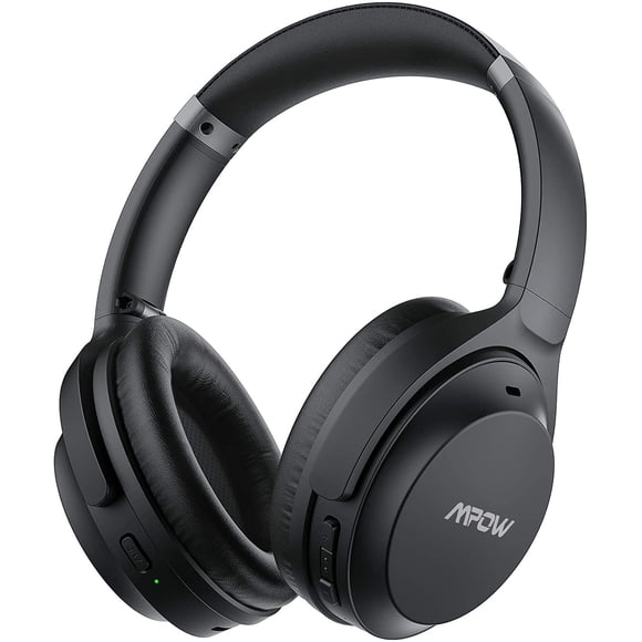 Mpow H19 IPO Wireless Headphones – Bluetooth 5.0 With Active Noise Cancelling (Black)
