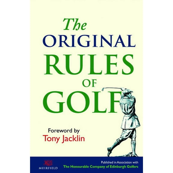 The Original Rules of Golf (Hardcover)