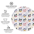 thumbnail image 3 of Kdxio Cute Dog Funny Coasters,4 Pcs Leather Coasters,Housewarming Gifts,Protect Furniture from Water Marks Scratch and Damage, 3 of 8