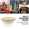 thumbnail image 2 of MasteelfCA Old-fashioned Enamel Basin Multi-function Food Basin Retro Enamel Soup Bowl Enamel Noodle Bowl, 2 of 9