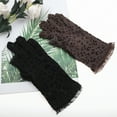 thumbnail image 6 of Unique Bargains 1 Pair Breathable Leopard Print Manicure Gloves Women Black, 6 of 6