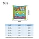 thumbnail image 4 of Fundas de almohada de terciopelo de Scooby-Doo, fundas de almohada decorativas suaves y acogedoras con cremallera oculta para dormitorio, sofá, sillón, funda de almohada de terciopelo, 4 of 8
