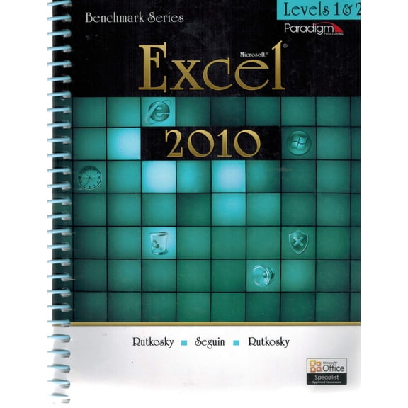 Pre-Owned Microsoft Excel 2010, Levels 1 and 2 (Benchmark (Paradigm))