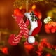 thumbnail image 5 of 26 Letters Christmas Tree Decoration Pendant Christmas Tree Ornaments Personalized DIY Christmas Ornaments Christmas Decoration Xmas Tree Hanging Decor, 5 of 5