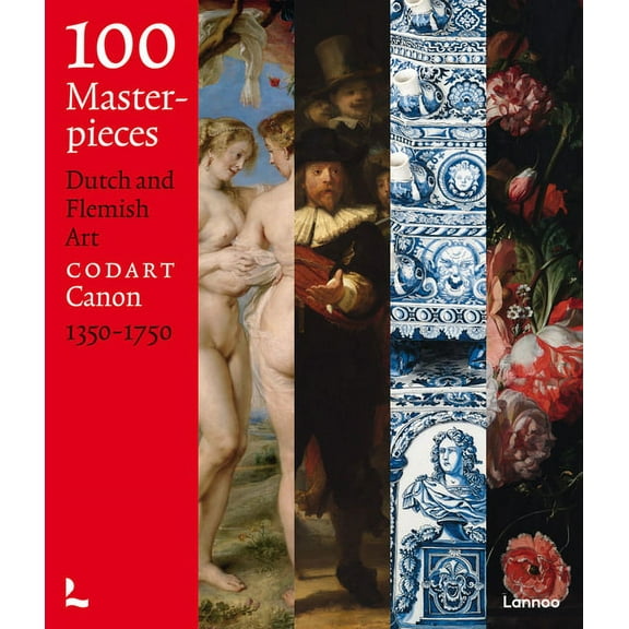100 Masterpieces : Dutch and Flemish Art 1350-1750 (Paperback)