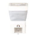 thumbnail image 1 of Dry Rice Dispenser Container, Antiskid 11L Foldable Rice Container Automatic Rice Discharge  For Home White, 1 of 8