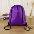 thumbnail image 3 of Folding Multifunctional Double-shoulder Braided Drawstring Backpack Bag for Sports, 3 of 8