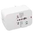 thumbnail image 3 of Adaptador de Enchufe de Viaje Universal Adaptador de Enchufe Internacional Convertidor de Corriente de Cargador de Pared en Todo el Mundo para EEUU UU Reino Unido UE Australia ANGGREK  Otros, 3 of 8