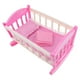 thumbnail image 1 of Lovely Reborn Doll Bed Cradle Bedding Set, Para Muñeca De Pulgadas, También Para Decoración De Juguetes De Muebles De Dormitorio, 1 of 8