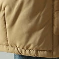 thumbnail image 5 of Coats for Women Hooded Long Sleeved Puffy Jackets Loose Casual Warm Cotton-padded jacket,Womens Coats Plus Size Khaki XL, 5 of 6