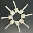 thumbnail image 2 of EeaseCA 20Pcs Target Plastic Face Archery Target Nails Archery Accessories, 2 of 8