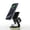 Black, variant on Charging Station Magnetic 3 in 1 Wireless Foldable Charger for iPhone Apple Watch AirPods Black Fast Charging Pad with LED Light Desktop Stand Home Office