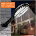 thumbnail image 4 of Advancent Luz LED con energía Solar, resistente al agua, con Control remoto preperforado, lámpara de detección de movimiento, herramienta de Iluminación y accesorios Advancent HA059413-00B, 4 of 6