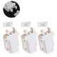 thumbnail image 1 of 6 pieces push catch catch spring catch with screws, door latch with touch unlocking for kitchen cabinet doors cabinets home furniture holding lock, 1 of 5