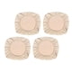 thumbnail image 5 of Cubierta de Asiento de Silla Antipolvo de 4 Piezas para Cocina, Comedor, , Beige_L, 5 of 5