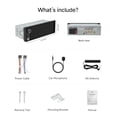 thumbnail image 2 of 6.36" Single DIN Car Stereo - Wireless CarPlay & Android Auto | Linux System HD IPS Touchscreen Radio | Bluetooth 5.0 | USB-C/USB/FM | EQ Controls |, 2 of 8