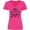Hot Pink, variant on Inktastic Blessed Grandma for Grandmother Women's V-Neck T-Shirt