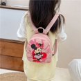 thumbnail image 4 of Disney-mochila Kawaii Sanrio Hello Kitty para niñas, Mini mochila con estampado de Mickey Mouse, almacenamiento de viaje, moda de dibujos animados, bebé, 4 of 4