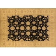 thumbnail image 1 of Ahgly Company Indoor Rectangle Oriental Brown Industrial Area Rugs, 8' x 10', 1 of 4