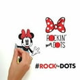 thumbnail image 3 of Minnie Rocks the Dots Peel and Stick Wall Decals, 3 of 6
