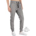 thumbnail image 4 of Khakis Joggers Pants for Men with Pockets, 4 of 6