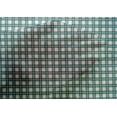 thumbnail image 4 of oneOone Cotton Silk Fabric Gingham Check Printed Craft Fabric BTY 42 Inch Wide, 4 of 4