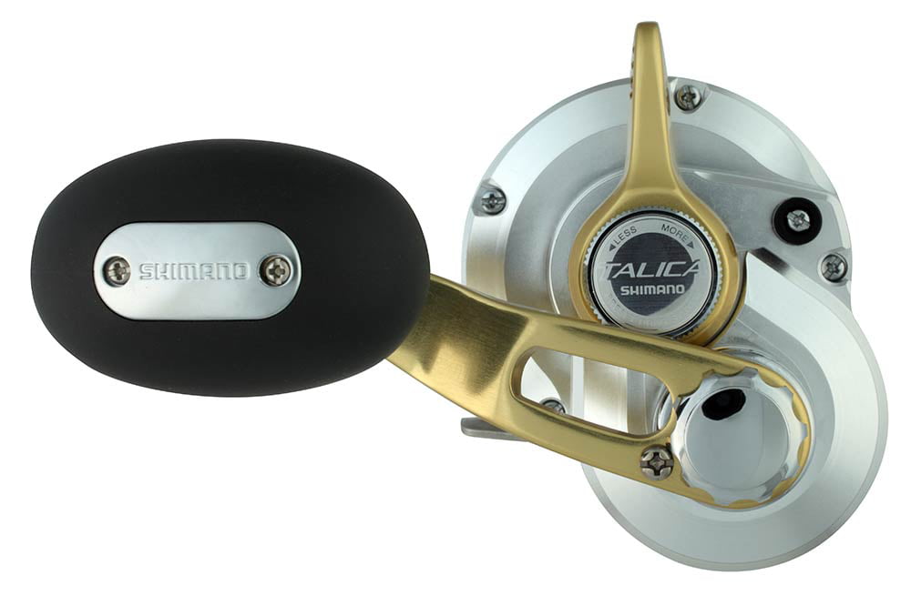 Shimano Fishing TALICA 12 Single Speed Conventional Reels [TAC12] 
