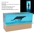 thumbnail image 3 of Lámpara Nocturna de Aguas Profundas, Luz Marina de Marina Con Alimentación USB, Luz de la Noche Ambiental para El Dormitorio, 3 of 7