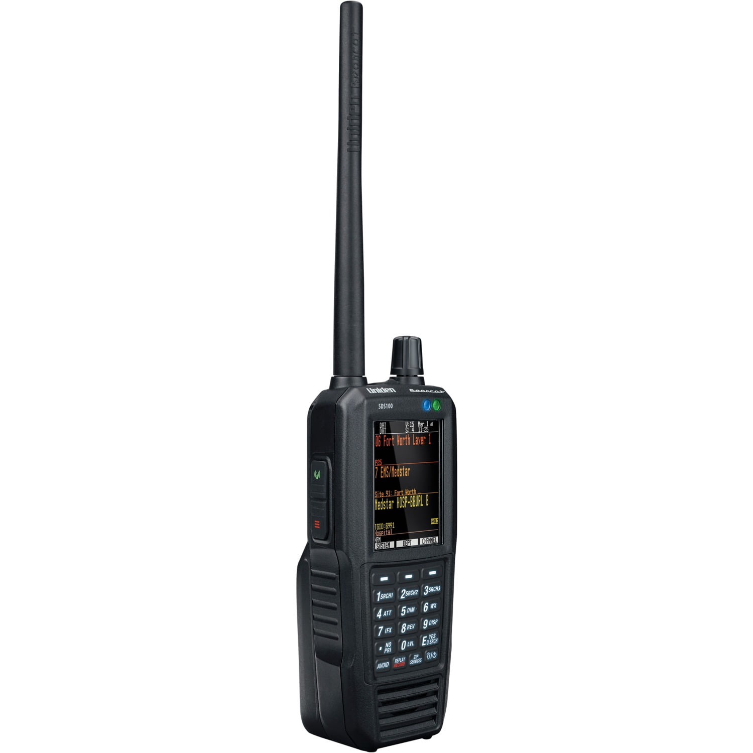 Uniden SDS100 True I/Q Digital Handheld Scanner - Portable Radio