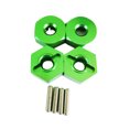 thumbnail image 1 of fastboy Support de Roue 4MM pour Chenille 1/14 LC Performance Vert 1Set, 1 of 6