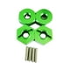 thumbnail image 1 of Soporte hexagonal de rueda Ounissouiy 4MM 1/14 LC Crawler Verde, 1 of 6
