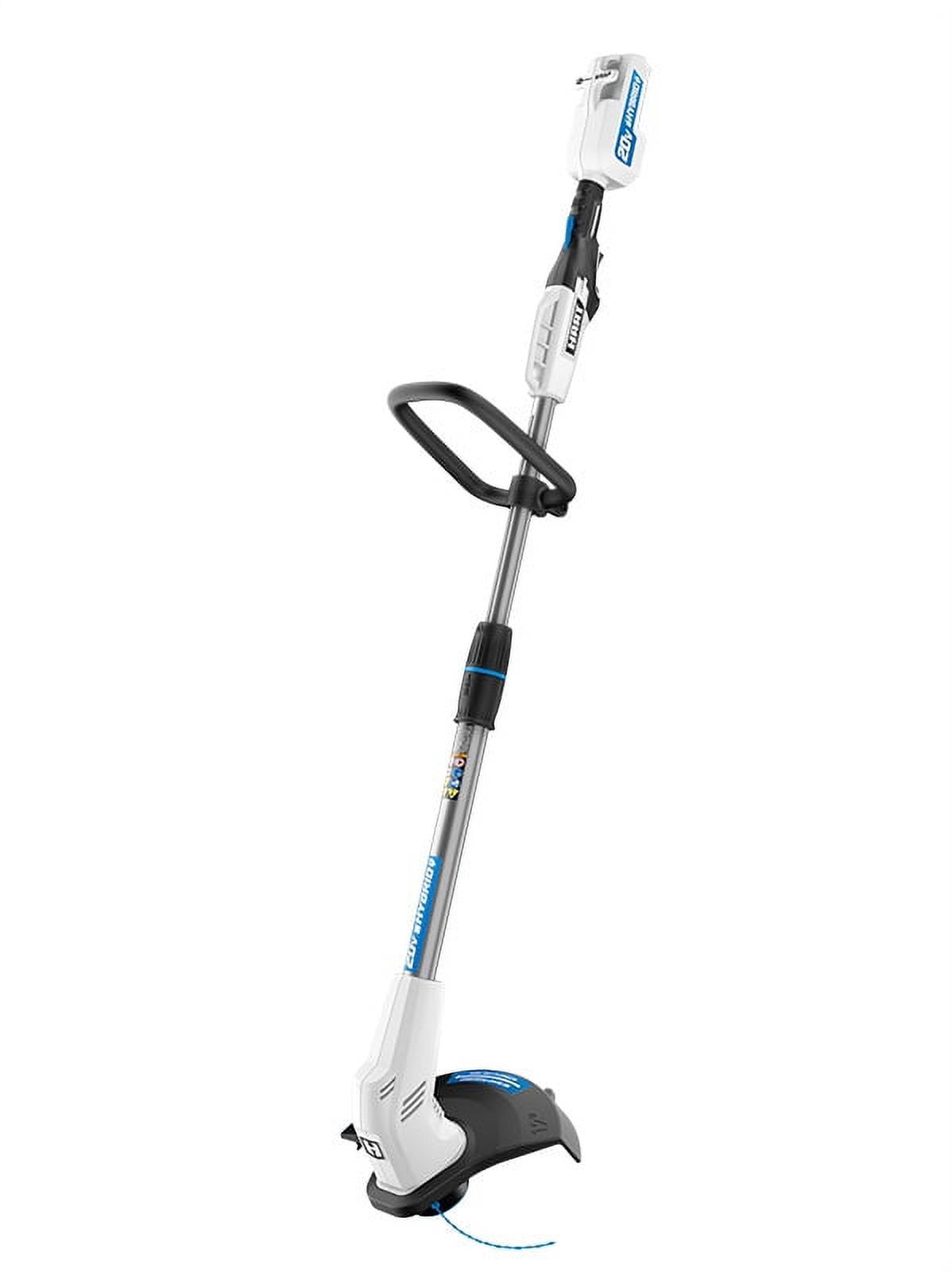 Hart 20v hybrid string trimmer hotsell