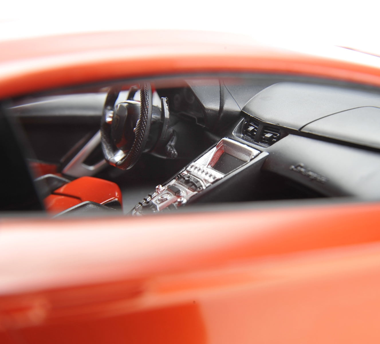 Ready! Set! Race! 1:14 RC Remote Control Lamborghini Aventador LP700 - Orange
