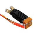 thumbnail image 3 of Kit Hotend 2 en 1 pour imprimante 3D, extrudeuse métallique bicolore 12 V avec couvercle en silicone et vis pour Ender 3 pour CR10S Pro12 V, 3 of 4